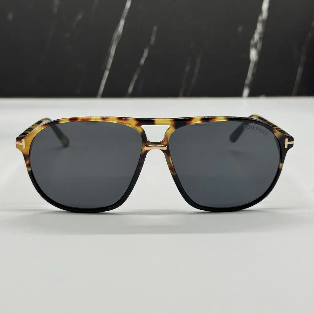 NEW TOM FORD BRUCE TF1026 05A HAVANA MEN SUNGLASSES TOM FORD FT1026 05A